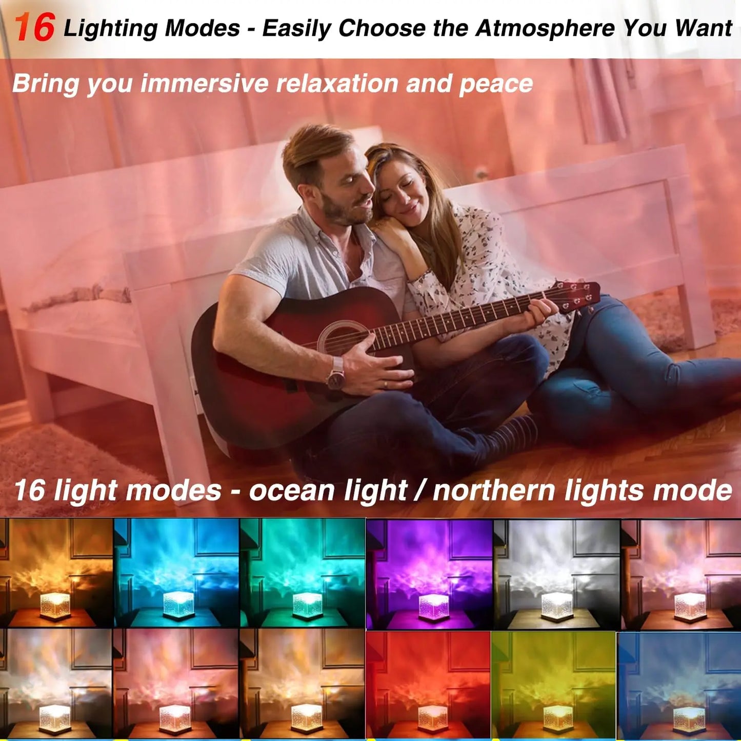 Ocean Dreams Light Projector™